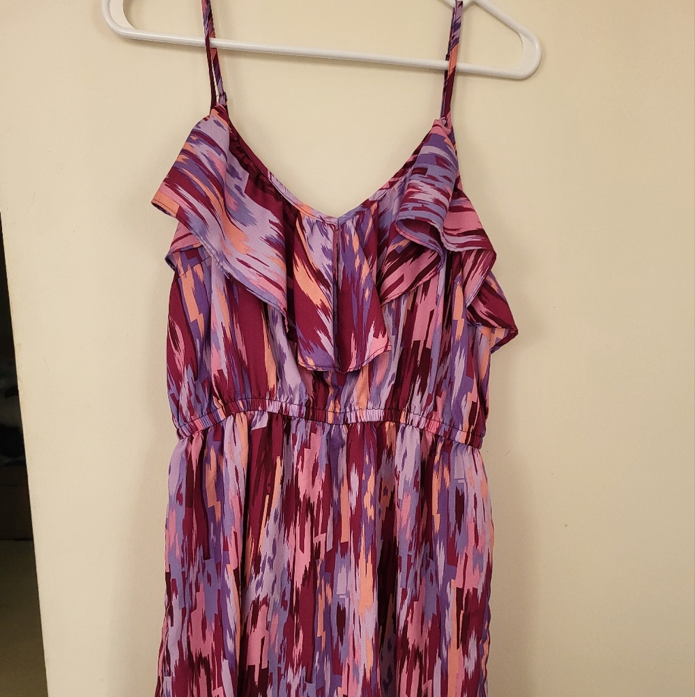 Forever 21+ Multicolored Dress